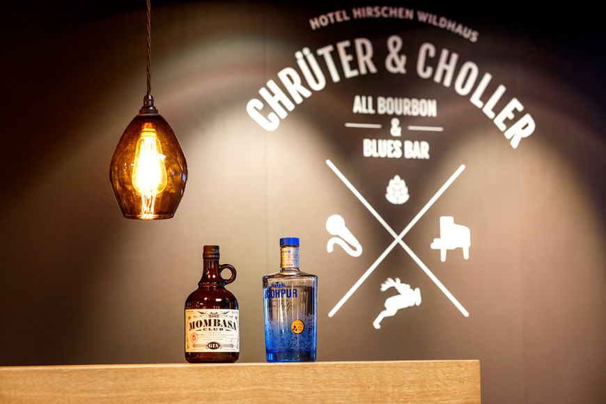 Blues Bar im Hotel Hirschen in Wildhaus