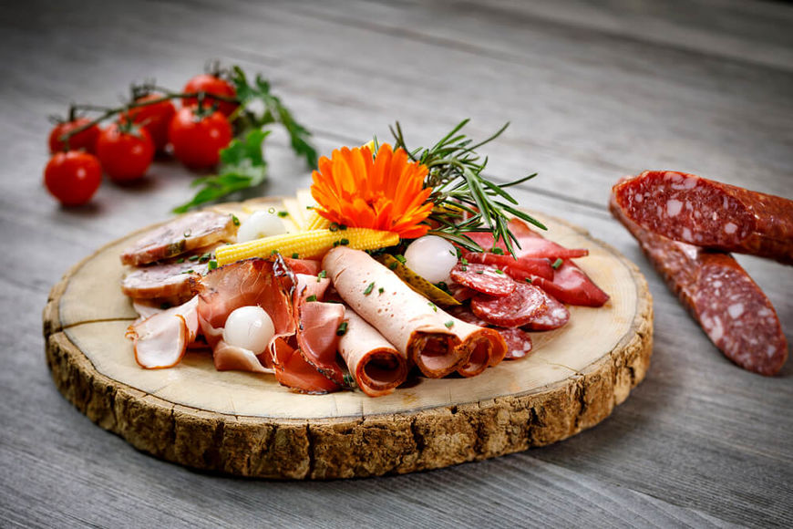 Frühstücksbuffet im Hotel Hirschen in Wildhaus
