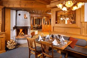 Grosi Walts Dorfstube Steak Restaurant in Wildhaus