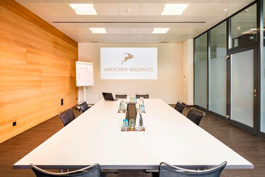 meeting room at Hotel Hirschen Wildhaus