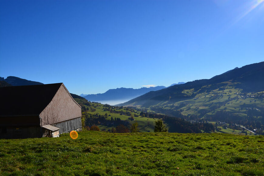 Klangwelt Toggenburg als Rahmenprogramm im Seminar-Hotel Wildhaus, Toggenburg, Ostschweiz