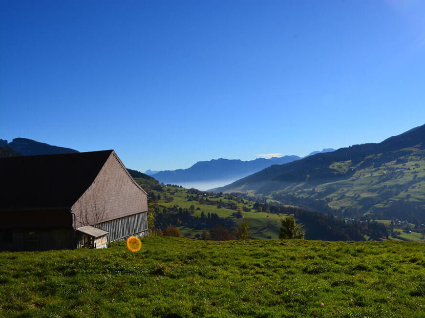 Toggenburg, Ostschweiz