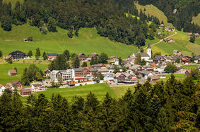 Hotel Hirschen in Wildhaus, Toggenburg, Ostschweiz