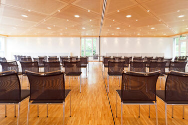 conference room at Hotel Hirschen Wildhaus