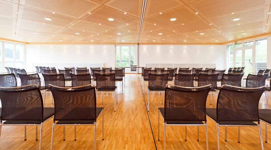 Conference rooms at the conference hotel Hirschen Wildhaus