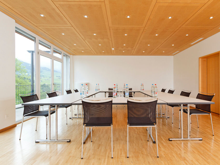 Seminarraum, Seminarhotel Hirschen Wildhaus, Toggenburg, Ostschweiz