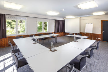 Seminarraum Waldhaus für Meetings und Seminare im Seminar-Hotel Wildhaus, Toggenburg, Ostschweiz