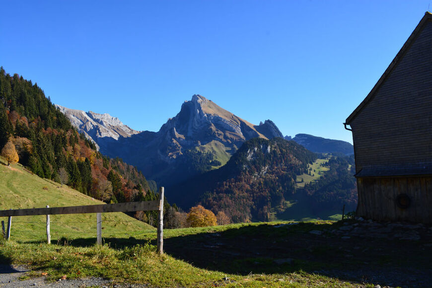 Wandern im Toggenburg, Hotel Hirschen Wildhaus