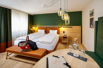 Superior Hotel Zimmer im Hirschen Wildhaus