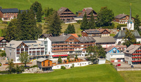 [Bitte in "Französisch" übersetzen:] Hotel Hirschen in Wildhaus, Toggenburg, Ostschweiz